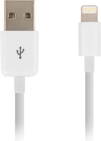 Дата-кабель Canyon CNS-01 8-pin Apple MFI 1м White