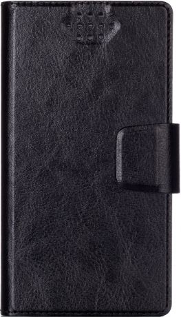 Чехол-книжка Vili универсальный размер M 4,3-5,5" Black
