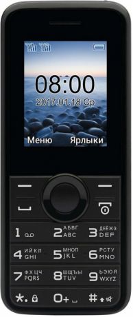 Мобильный телефон Philips Xenium E106 Dual sim Black