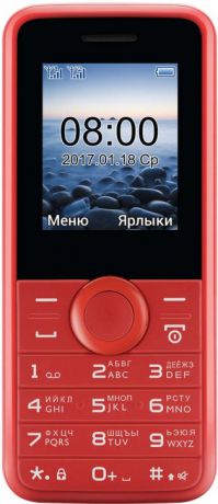 Мобильный телефон Philips Xenium E106 Dual sim Red
