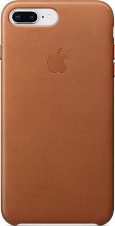 Клип-кейс Apple iPhone 8 Plus/ 7 Plus кожаный Brown