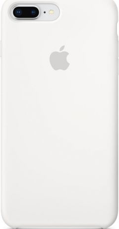 Клип-кейс Apple iPhone 8 Plus/ 7 Plus силиконовый White
