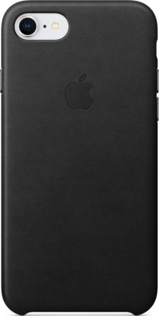 Клип-кейс Apple iPhone 8/7 кожаный Black