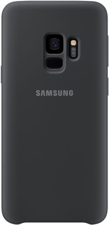 Клип-кейс Samsung Galaxy S9 Silicone Cover Black