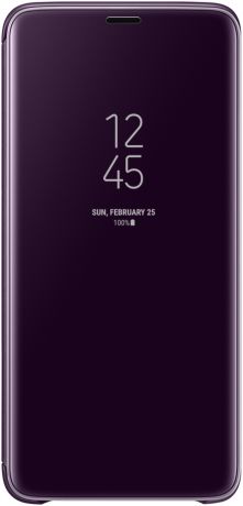 Чехол-книжка Samsung Galaxy S9 Plus LED View Cover Orchid Grey
