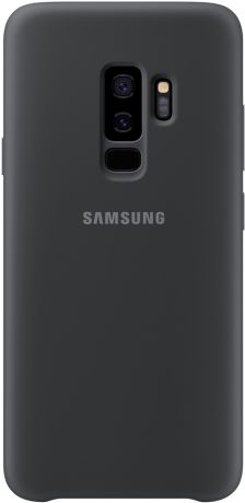 Клип-кейс Samsung Galaxy S9 Plus Silicone Cover Black