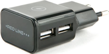 СЗУ RedLine универсальное 2 USB 2.1А Black