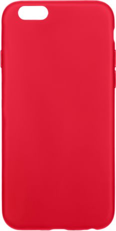 Клип-кейс Deppa Apple iPhone 6/6S TPU Red