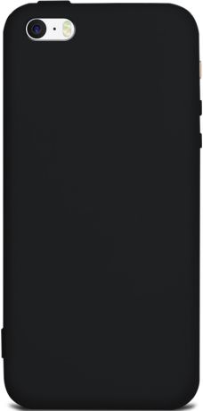 Клип-кейс Gresso Apple iPhone 5/SE TPU Black