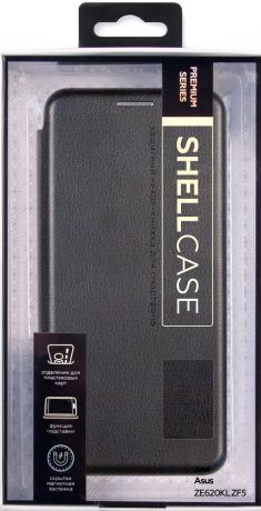Чехол-книжка Smarterra ShellCase для Asus ZE620KL ZF5 black