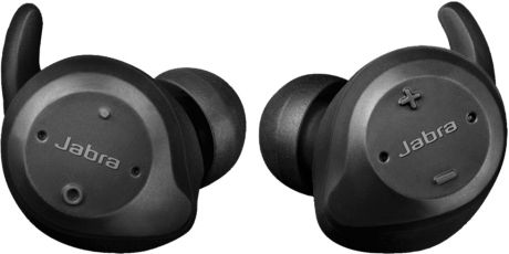 Беспроводные наушники с микрофоном Jabra Elite Sport Bluetooth TWS Black