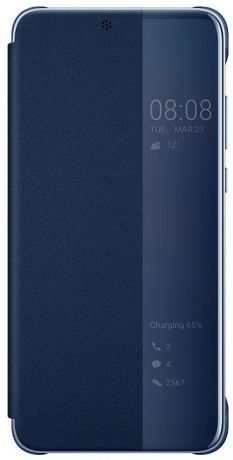 Чехол-книжка Huawei для P20 blue
