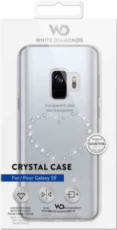 Клип-кейс White Diamonds Samsung Galaxy S9 прозрачный