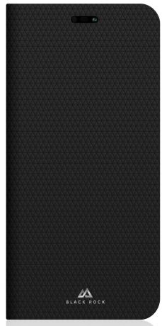 Чехол-книжка Black Rock для Huawei P20 Lite рубчик black