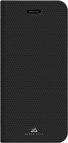 Чехол-книжка Black Rock Apple iPhone X рубчик Black