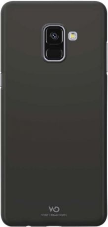 Клип-кейс White Diamonds Samsung Galaxy A8 тонкий пластик Black