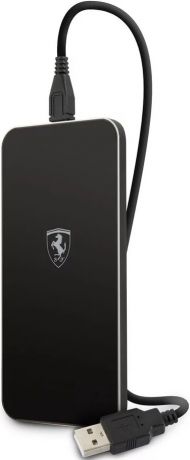 Беспроводное зарядное устройство Ferrari Wireless Black
