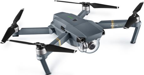 Квадрокоптер DJI Mavic Pro Fly More Combo Grey