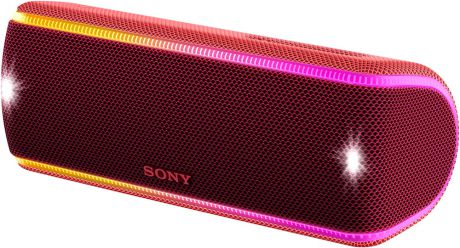Портативная акустическая система Sony SRS-XB31R Red