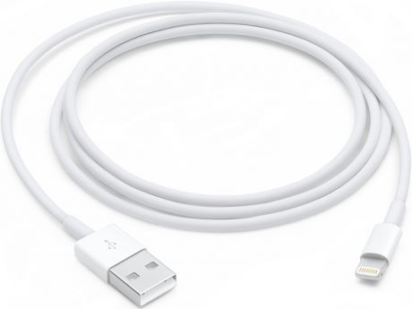 Дата-кабель Apple USB-Lightning 1м White (MQUE2ZM/A)
