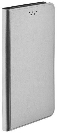 Чехол-книжка Deppa для Samsung Galaxy J4 экокожа grey