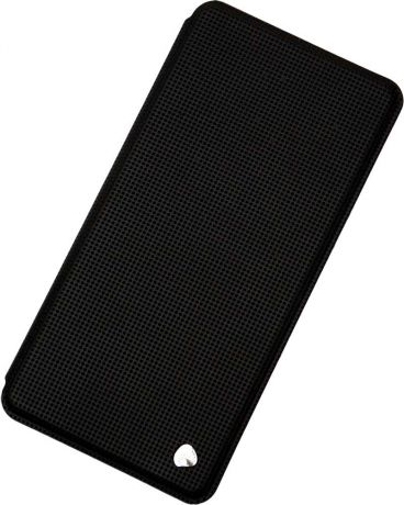 Чехол-книжка OxyFashion Samsung Galaxy J8 перфорация Black