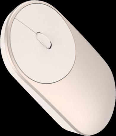 Мышь беспроводная Xiaomi Mi Portable gold