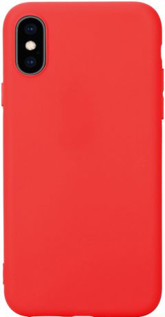 Клип-кейс Vili Apple iPhone XS TPU Red