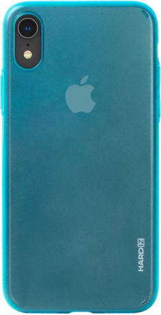 Клип-кейс Hardiz Apple iPhone XR тонкий пластик Blue