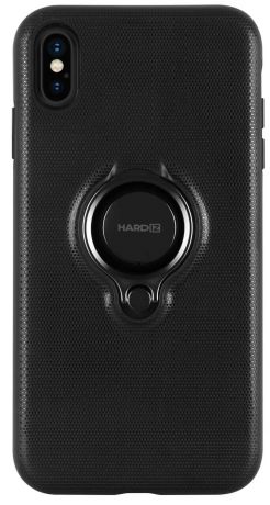Клип-кейс Hardiz для Apple iPhone XS Max Urban с кольцом Black