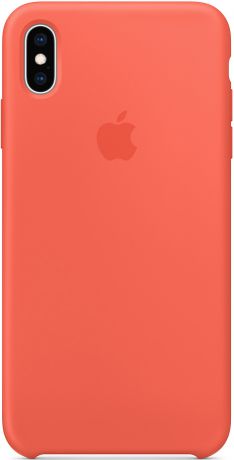 Клип-кейс Apple iPhone XS Max силиконовый MTFF2ZM/A Peach