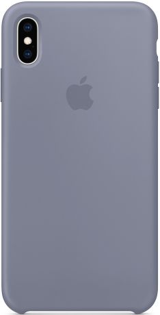 Клип-кейс Apple iPhone XS Max силиконовый MTFH2ZM/A Lavender