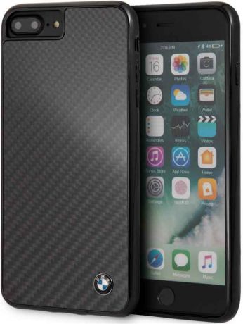 Клип-кейс BMW iPhone 7/8 Plus карбон Black