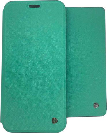 Набор чехлов OxyFashion Honor 7C чехол-книжка+обложка для паспорта Turquoise