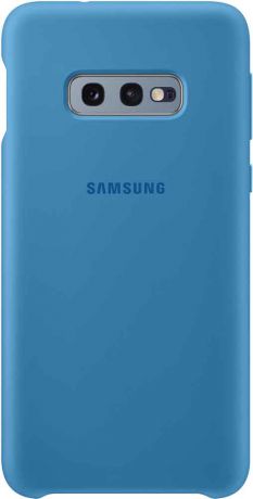 Клип-кейс Samsung Galaxy S10e TPU EF-PG970T Blue
