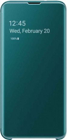 Чехол-книжка Samsung Galaxy S10e EF-ZG970C Green