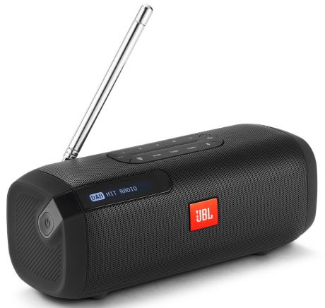 Портативная акустическая система JBL Tuner FM Black