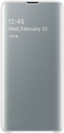 Чехол-книжка Samsung Galaxy S10 EF-ZG973C White