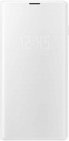 Чехол-книжка Samsung Galaxy S10 EF-NG973P LED View White