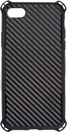 Клип-кейс Smarterra для iPhone 8 карбон Black