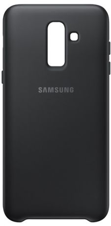 Клип-кейс Samsung для Galaxy J8 2018 Dual Layer cover EF-PJ810CBEGRU black
