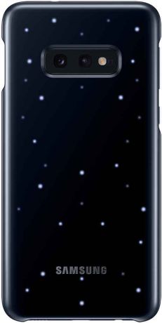 Клип-кейс Samsung Galaxy S10e EF-KG970C LED Black