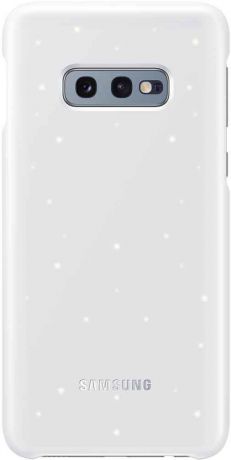 Клип-кейс Samsung Galaxy S10e EF-KG970C LED White