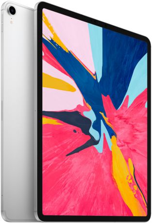 Планшет Apple iPad Pro 2018 Wi-Fi Cell 12.9" 256Gb Silver (MTJ62RU/A)