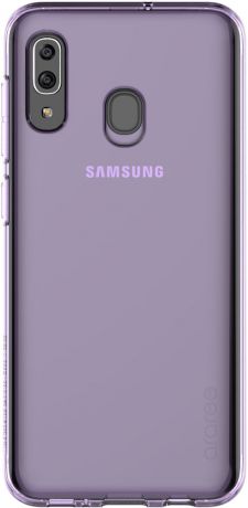Клип-кейс Araree Samsung Galaxy A30 TPU GP-FPA305K Purple
