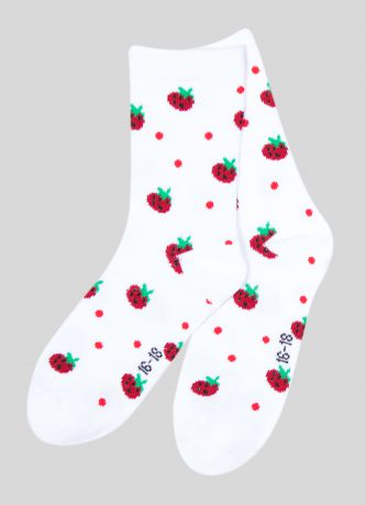 Носки для девочки Barkito С ягодками