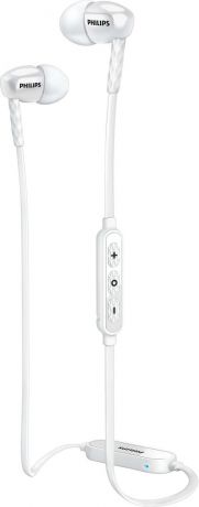 Беспроводные наушники с микрофоном Philips SHB5850 white