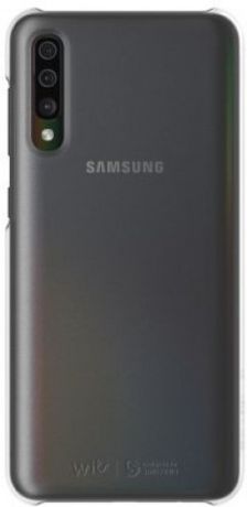 Клип-кейс WITS Samsung Galaxy A50 GP-FPA505WSB Silver