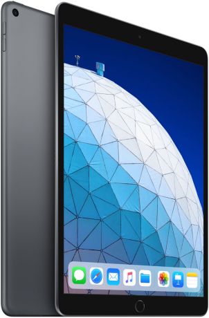 Планшет Apple iPad Air 2019 Wi-Fi 10.5" 256Gb Space Grey (MUUQ2RU/A)