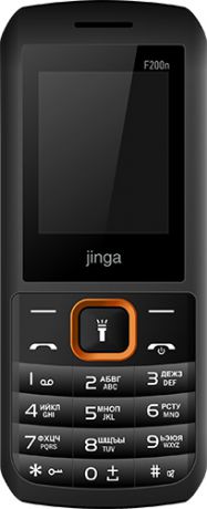 Мобильный телефон Jinga Simple F200n Dual sim Black orange